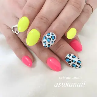 ネイル La Colzaのネイルデザイン