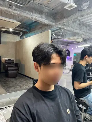 メンズ LUAU Ao所属・韓国ヘア/梅田 / shiinaのヘアスタイル