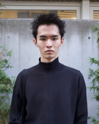 ショート メンズ メンズスタイリスト リュウジのヘアスタイル