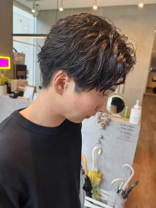 パーマ メンズ yoshi （髙橋）のヘアスタイル