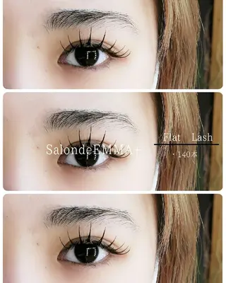 マツエク・マツパ EMMA plus．のマツエク・マツパデザイン