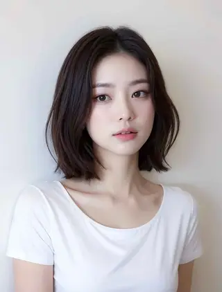 ミディアム レディース、メンズ Mayuのヘアスタイル