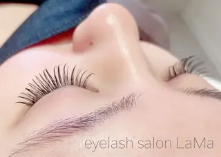 マツエク・マツパ LaMa Mのマツエク・マツパデザイン