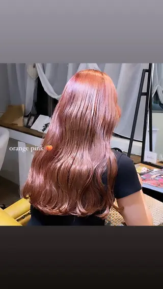 ロング カラー Ly hair所属・Aoi 🎀 Ly hairのヘアスタイル