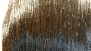 ロング alushe 岡 陽子のヘアスタイル