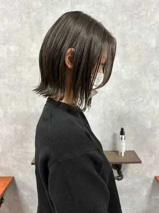 ショート C’LD hair  produce /シールドヘア所属・モテ髪/ボブ/ショー ト/アダチフウトのヘアスタイル