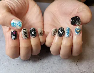 ネイル Salon-NAKO 🐷shirai🐷のネイルデザイン