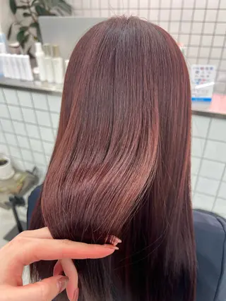 ロング カラー あすか JILLSTUDIOのヘアスタイル