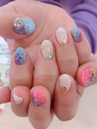 ネイル ネイルサロン トゥルースのネイルデザイン