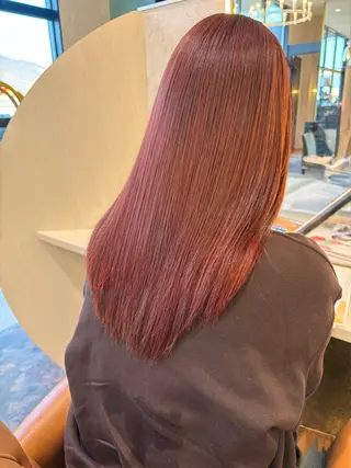 セミロング RITZ 髪質改善/ 清水のヘアスタイル