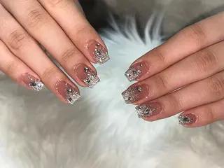 ネイル lucky nail 歌舞伎町のネイルデザイン
