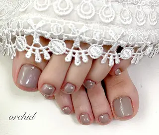 ネイル orchid ♡オーキッドのネイルデザイン