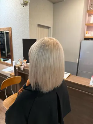 ミディアム 🪮ジュンノスケ 🪮のヘアスタイル