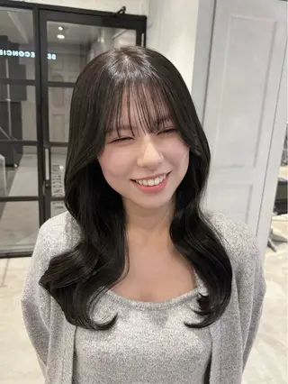 ロング カラー 髪質改善/レイヤー/ Yuyaのヘアスタイル