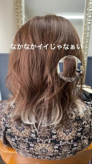 ロング ヘアアレンジ マツエク・マツパ KITTY 立川のネイルデザイン