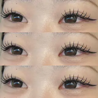 マツエク・マツパ The coast ⭐︎ritaのマツエク・マツパデザイン