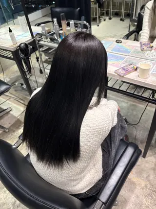 ロング カラー 🫧ハイトーン×艶 カラー🫧 Rionのヘアスタイル