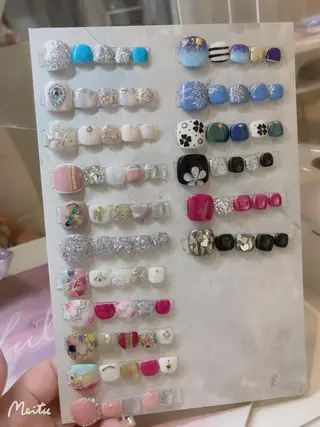 ネイル リン リンのネイルデザイン