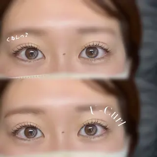 マツエク・マツパ betty Kanegaeのマツエク・マツパデザイン