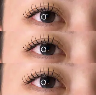 マツエク・マツパ ガレリアビューティー岡崎所属・UNLY yuzuのマツエク・マツパデザイン