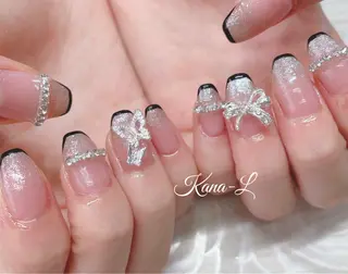 カラー ネイル 芦辺 香奈のネイルデザイン