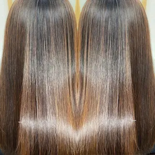 セミロング HAIR SALON MELIAのヘアスタイル