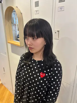 ミディアム yuna / tsunaguのヘアスタイル