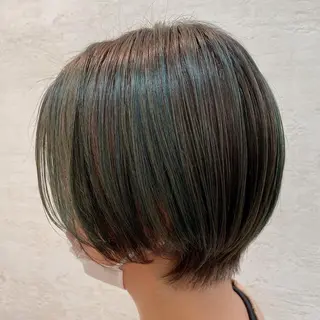 ショート カラー ASMO THE BEAUTY所属・茂原ASMO THE BEAUTY✂︎墨田のヘアスタイル