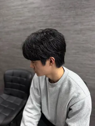 ショート メンズ ROGUE所属・金井 蓮太朗のヘアスタイル