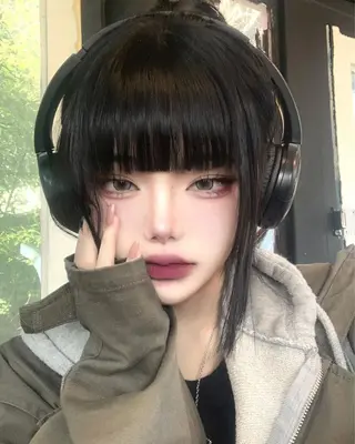 ロング カラー ヘアアレンジ 🥣大人っぽ韓国 スタイル🥣アヤノのヘアスタイル