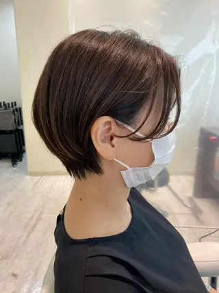 ショート カラー ショート/ボブ🌿 大野ちかのヘアスタイル