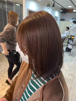 ミディアム キンサダ ワンリダ‪のヘアスタイル