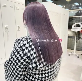 ロング カラー ParveMix🎀 稲垣詞葉のヘアスタイル