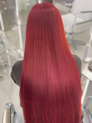 ロング カラー 最高級髪質改善🥇 小玉美菜のヘアスタイル