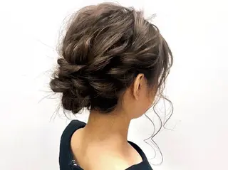 ヘアアレンジ eyesalonAibery所属・eyesalon Aiberyのマツエク・マツパデザイン