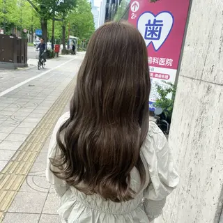 ロング カラー 照井 美璃のマツエク・マツパデザイン