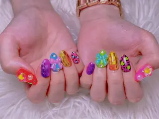 ネイル リン リンのネイルデザイン