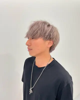 メンズ 福田 奈那のヘアスタイル
