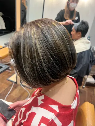 ショート カラー 🌻井上 マリー🌻のヘアスタイル