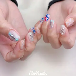 ネイル ♡ airnails ♡のネイルデザイン