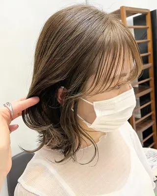 ミディアム channel所属・Natsumi ❤︎のヘアスタイル
