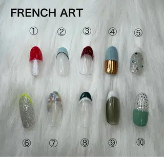 ネイル セプトネイル YAMAZAKIのネイルデザイン