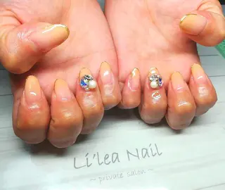 ネイル Li'leaNail AINAのネイルデザイン