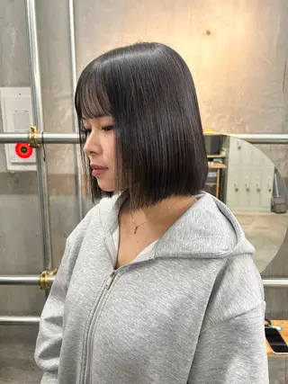 ショート 江坂/ 上垣美月のヘアスタイル