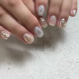 ネイル nail&eyelash nuas所属・nuás* ニュアーズのネイルデザイン