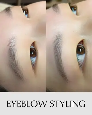 アイブロウ via クマガイの眉毛・アイブロウイメージ