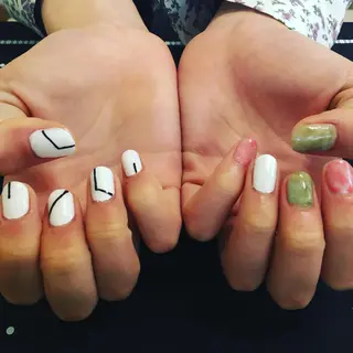 ネイル 🌈KANÅKO 🌈のネイルデザイン