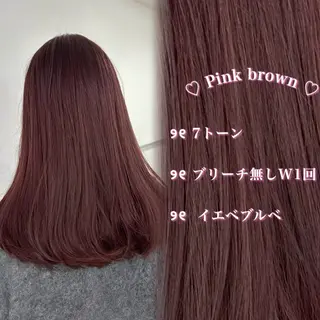 ロング Colore【コローレ】所属・‎🤍透明感カラー‎ ‎🤍chiiのヘアスタイル