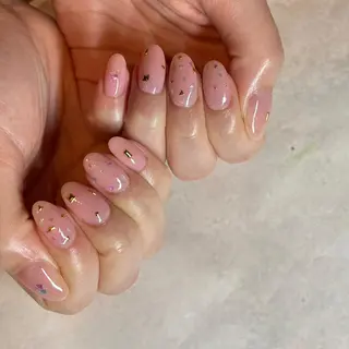 ネイル フリーランス¨̮⃝ ネイリストOKADAのネイルデザイン