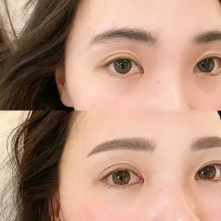 アイブロウ 奥村 彩のマツエク・マツパデザイン